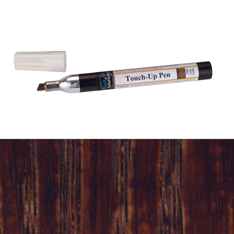 Stain TouchUp Pens - Solvent Based - Color:Van Dyke Brown